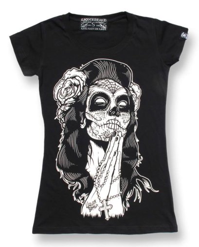 Liquor Brand GIPSY ROSE Women T-Shirts.